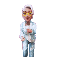 AlmaBetancourtMiami happy genie genies excited Sticker