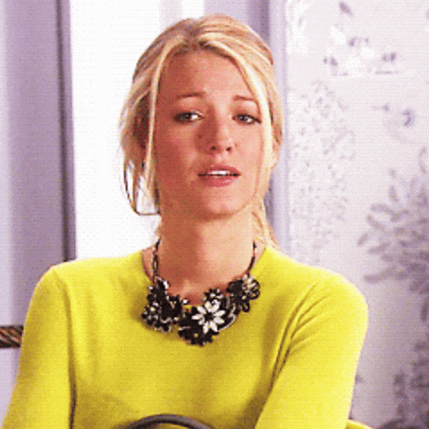 Im Done Wow GIF by Blake Lively Fan