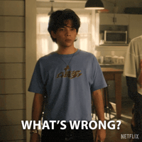 Whats The Matter GIF by NETFLIX