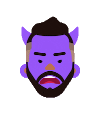 Dhyego Borges Sticker by yogomotion