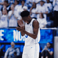 Byu Basketball Go Cougs GIF by BYU Cougars