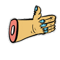 cwervo gif artist goop gooey melty Sticker