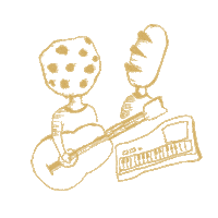 Rotidanmentega Sticker by Howdy Indonesia
