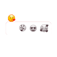 elistorycriativo emoji apaixonado elistorycriativo emoji apaixonado Sticker
