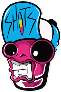 Drunk Party Sticker by SHOTS Bar