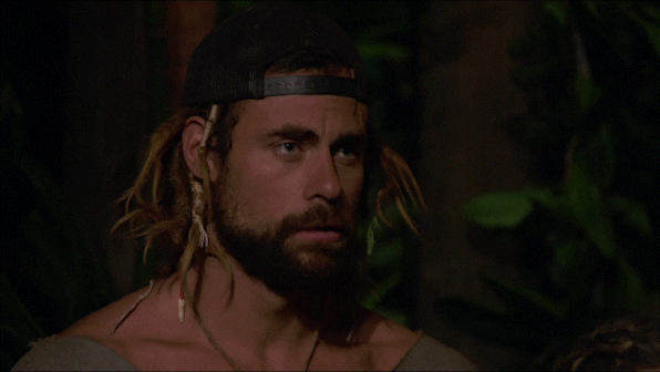 Jonathan Reaction GIF by Survivor CBS