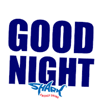 Good Night Sticker by SHARK Energy