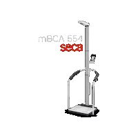 Scales Sticker by seca North America