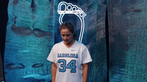 Look Up North Carolina GIF by UNC Tar Heels
