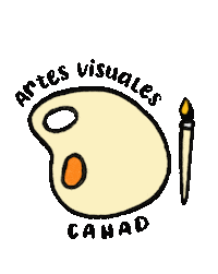 CAHAD uady artes visuales cahad artes visuales cahad Sticker