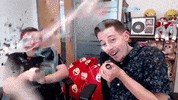 party popper GIF by Andrew and Pete
