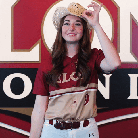College Athletics Ncaa Softball GIF by Elon Phoenix