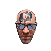 Head Shaking Sticker by Hunter Power Tools