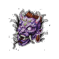 Miami Tattoo Sticker by TheTatuTribe