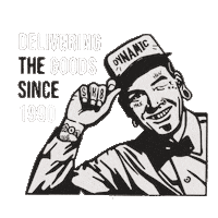 Milkman Dynamicink Sticker by dynamic color