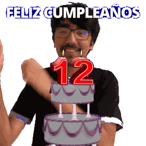 Feliz Cumpleaños Sticker