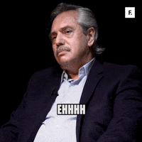 Pensar Alberto Fernandez GIF by Filonews