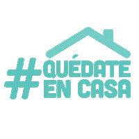 Casa Stay Home Sticker by Daniel Harris