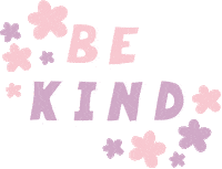 Be Kind Love Sticker by Shannon Quirke
