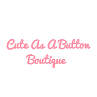 Sticker by Cute as a button boutique
