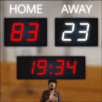 23 Away GIF