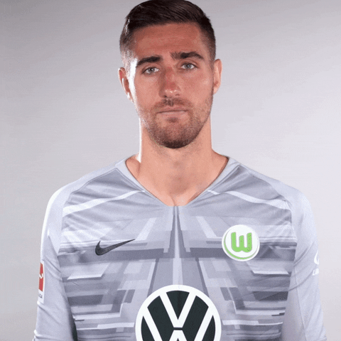 Soccer Reaction GIF by VfL Wolfsburg