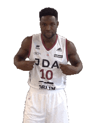Basketball Basket Sticker by JDA Dijon