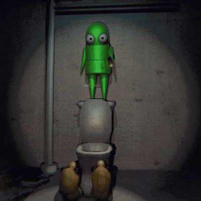 Jump Toilet GIF