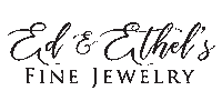 EdandEthels jewelry marriage bride engagement Sticker