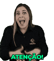 Atencao Lingua De Sinais Sticker by serlibras.oficial