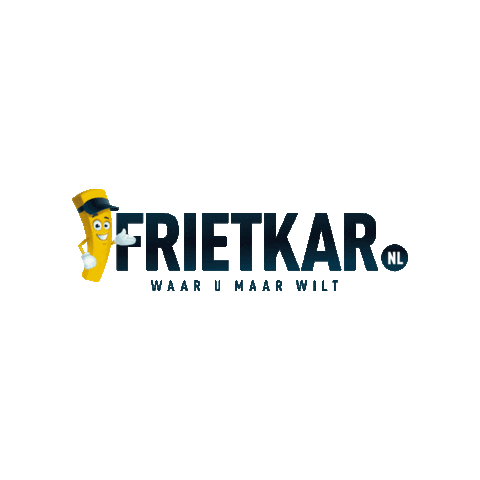 Frietkar giphygifmaker Sticker