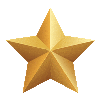 Star Badge Sticker by LBS Bina Group