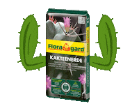 Floragard plants muscles cactus soil Sticker