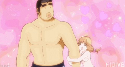My Love Story Anime Couple GIF by HIDIVE