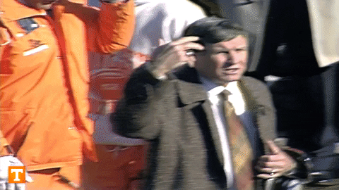 Football Sport GIF by Tennessee Athletics