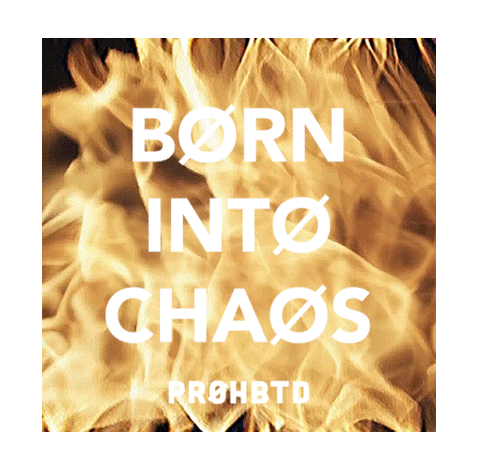 Counter Culture Fire Sticker by PRØHBTD