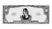 Cash Latin Artist Sticker by VALÉ