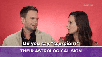 Do You Say Scorpion