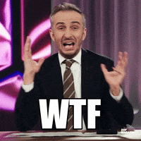 Wtf GIF by ZDF Magazin Royale