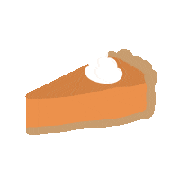 Pumpkin Spice Thanksgiving Sticker