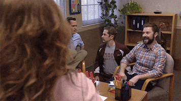 high five props GIF by truTV’s Those Who Can’t