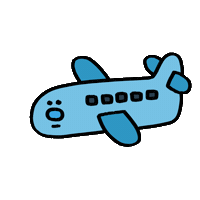 Illustration Travel Sticker