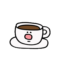 Coffee Illustration Sticker