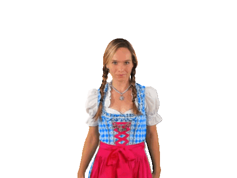 Stuttgart Oktoberfest Sticker by Ilka Groenewold