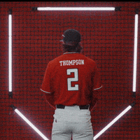Kyeler Thompson GIF by Texas Tech Baseball