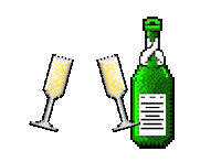 Drink Cheers Sticker