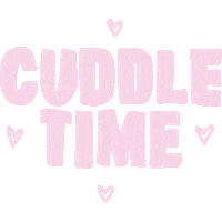 Hugging Cuddle Sticker