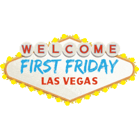 Las Vegas First Friday Sticker by Sonic Rodeo