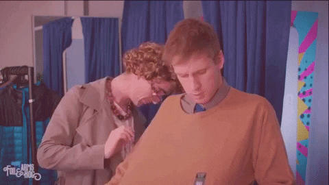 Sean Flanagan Shopping GIF by FoilArmsandHog