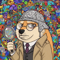 Serious Conspiracy Theory GIF by Doge Pound